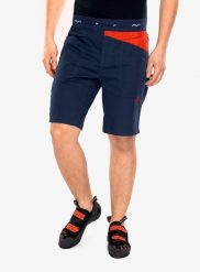 Spodenki wspinaczkowe męskie La Sportiva Bolt Shorts. Niebieskie szorty męskie La Sportiva, m, bez wzorów, z bawełny. Za 335.49 zł.