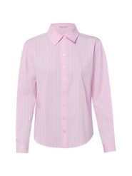 Marie Lund Bluzka Kobiety Bawełna (100%) różowy, 42. Czerwone bluzki damskie Marie Lund, bez wzorów, z bawełny, biznesowe, bez kołnierzyka, bez ramiączek. Za 199.95 zł.