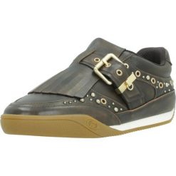 Buty LIU-JO BF6039 PX893 Brązowy. Brązowe obuwie sportowe damskie Liu Jo, bez wzorów, ze skóry, na fitness i siłownię. Za 648.99 zł.