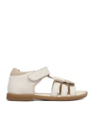 Lasocki Kids Sandały CEO-CI12-2644-11 Kremowy. Białe sandały dziewczęce Lasocki Kids, ze skóry, bez zapięcia. Za 119.99 zł.