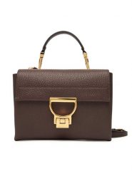 Coccinelle Torebka MD5 Arlettis E1 MD5 55 B7 01 Brązowy. Brązowe torebki do ręki damskie Coccinelle, bez wzorów, ze skóry, bez dodatków. Za 1,299.00 zł.