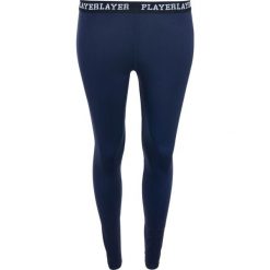 PlayerLayer damskie legginsy termiczne P-860 Navy XS. Niebieskie bielizna termoaktywna damska POWERLAYER, xs, bez wzorów. Za 139.99 zł.