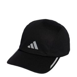 Czapka Running Mesh 4 Panel Climacool. Czarne czapki i kapelusze damskie Adidas, bez wzorów, z meshu. Za 109.00 zł.