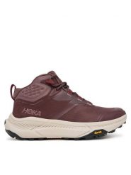 Hoka Trekkingi Transport Hike Gtx GORE-TEX 1172913 Brązowy ciemny. Brązowe trekkingi damskie HOKA, trekkingowe, gore-tex. Za 949.99 zł.