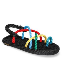 Sandały Bohonomad. Klapki damskie Bohonomad, bez wzorów, bez obcasa, na płaskiej podeszwie, bez zapięcia. Za 239.99 zł.