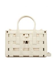 Marciano Guess Torebka G6GZ05 L0086 Kremowy. Białe torebki do ręki damskie Marciano Guess, z aplikacjami, ze skóry, bez dodatków. Za 949.99 zł.