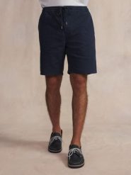 Szorty bermudzkie TBS Foxeeber. Niebieskie szorty damskie TBS, na lato, s, bez wzorów, z bawełny. Za 283.00 zł.