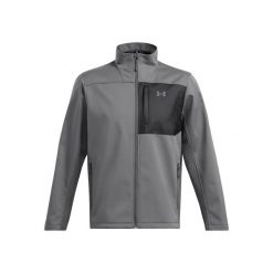 Kurtka męska Under Armour Storm CGI SHIELD 2.0 1371586. Szare kurtki męskie Under Armour, m, bez wzorów, z futra, z kapturem. Za 461.45 zł.