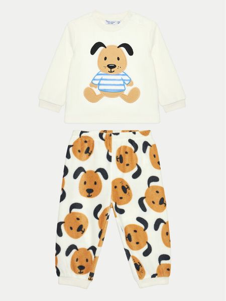 Original Marines Piżama DEA0222NM Écru Regular Fit. Bielizna dla chłopców Original Marines, bez wzorów, z syntetyku. Za 59.99 zł.