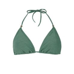 Damski top do kostiumu kąpielowego Protest MIXAleias. Zielone topy damskie Protest, l, bez wzorów, z elastanu, bez kołnierzyka, bez ramiączek. Za 323.99 zł.
