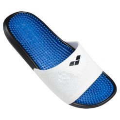 Buty do stepowania Arena Marco. Białe eleganckie półbuty Arena, eleganckie, bez zapięcia. Za 95.16 zł.