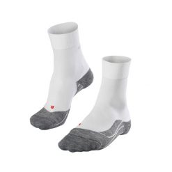 Skarpetki damskie Falke RU4. Białe skarpety damskie Falke, bez wzorów, z materiału. Za 279.99 zł.