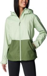 Kurtka męska Columbia Columbia Inner Limits III Jacket 2071433349 Zielone S. Zielone kurtki męskie Columbia, m, bez wzorów, bez kaptura. Za 349.98 zł.