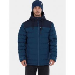 Kurtka przejściowa męska Fundango Passat. Niebieskie kurtki męskie Fundango, m, bez wzorów, sportowe, bez kaptura. Za 419.90 zł.