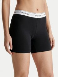 Calvin Klein Underwear Bokserki LV00QF8528 Czarny. Czarne bokserki damskie Calvin Klein Underwear, s, bez wzorów, z bawełny. Za 129.99 zł.