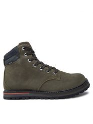 CMP Trapery Dorado Lifestyle Shoe Wp 39Q4937 Zielony. Zielone śniegowce i trapery męskie CMP, z nubiku, bez zapięcia. Za 359.99 zł.