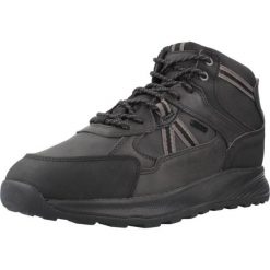 Buty GEOX U TERRESTRE B ABX Czarny. Czarne trekkingi męskie Geox, trekkingowe. Za 412.99 zł.