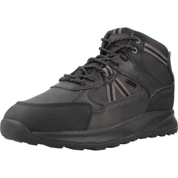 Buty GEOX U TERRESTRE B ABX Czarny. Czarne trekkingi męskie Geox, trekkingowe. Za 390.99 zł.
