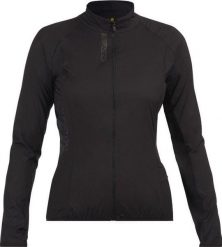 Damska kurtka wodoodporna Mavic Cosmic. Czarne kurtki damskie MAVIC, l, bez wzorów, z materiału, bez kaptura. Za 492.90 zł.
