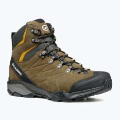 Buty trekkingowe męskie SCARPA ZG Trek GTX. Zielone trekkingi męskie Scarpa, trekkingowe. Za 869.99 zł.