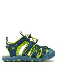 CMP Sandały Kids Sahiph Hiking Sandal 30Q9524 Granatowy. Niebieskie sandały chłopięce CMP, ze skóry, bez zapięcia. Za 109.99 zł.
