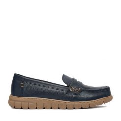 Mokasyny Go Soft. Niebieskie mokasyny damskie GO SOFT. Za 219.99 zł.