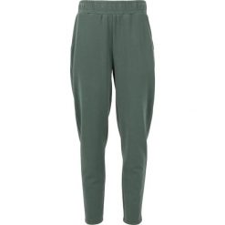 Damskie spodnie dresowe Athlecia Jillnana. Niebieskie spodnie sportowe damskie Endurance, bez wzorów, z dresówki, na fitness i siłownię. Za 233.50 zł.