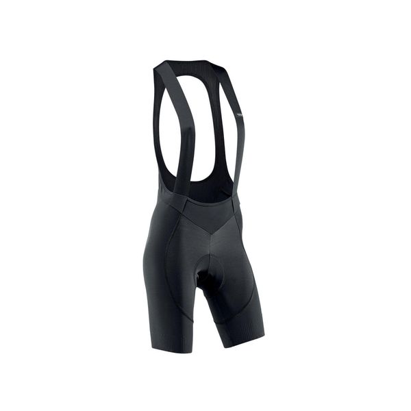 Spodenki rowerowe damskie NORTHWAVE FAST Ws Bibshort. Czarne obuwie sportowe damskie Northwave, bez wzorów, rowerowe. Za 312.00 zł.