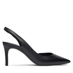 Szpilki MICHAEL Michael Kors. Czarne szpilki damskie MICHAEL Michael Kors, bez wzorów, bez obcasa, bez zapięcia. Za 419.99 zł.