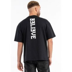 Koszulka Tapout B3Li3Ve. Białe koszulki sportowe męskie TAPOUT, bez wzorów, bez kołnierzyka, bez ramiączek. Za 152.50 zł.