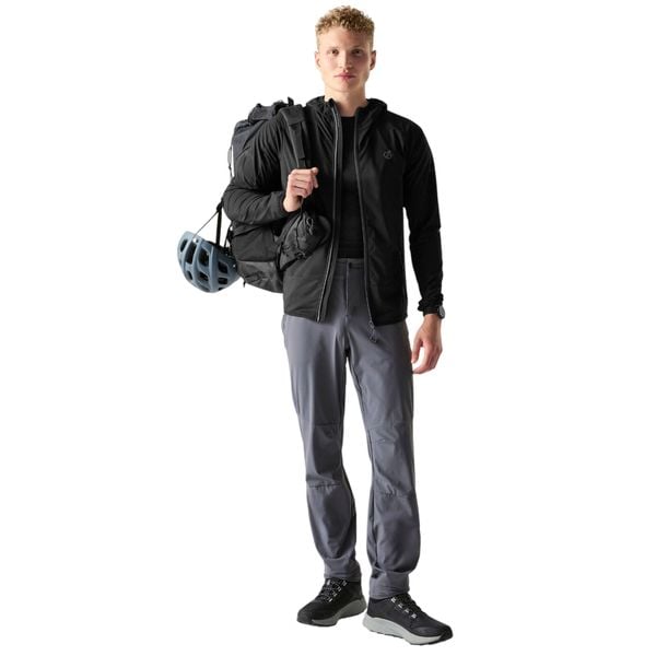 Lekka Kurtka Męska Endurance Stretch. Czarne kurtki męskie Dare 2b, l, bez wzorów, z materiału, z kapturem. Za 231.99 zł.