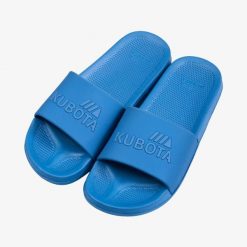 Klapki Męskie Basenowe Kubota Basic Plain Nebieskie. Niebieskie skarpety męskie Kubota, bez wzorów. W wyprzedaży za 55.99 zł.