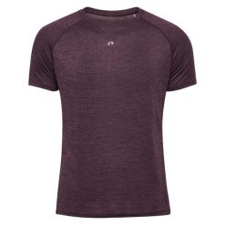 Koszulka Newline Active. Czerwone koszulki sportowe męskie Newline, bez wzorów, bez kołnierzyka, bez ramiączek, do piłki nożnej. Za 177.50 zł.