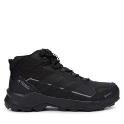 Trekkingi adidas. Brązowe trekkingi męskie Adidas, trekkingowe. Za 299.99 zł.