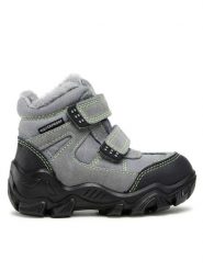 Sprandi Śniegowce CP91-21970 Szary. Szare buty zimowe chłopięce Sprandi, bez wzorów, ze skóry, bez zapięcia. Za 129.99 zł.