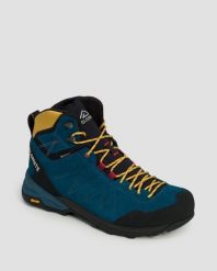 Buty męskie Dolomite CRODAROSSA LEATHER HIGH GTX LEGION BLUE. Niebieskie trekkingi męskie Dolomite, trekkingowe, gore-tex. Za 509.00 zł.