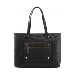 Versace Jeans Torebka damska na zakupy Shopperka VERSACE JEANS. Torebki do ręki damskie Versace Jeans, bez wzorów, z jeansu, bez dodatków. Za 530.00 zł.