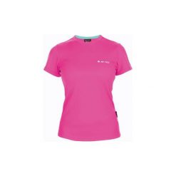 Hi-tec Koszulka damska LADY GOGGI white/quartz pink r. S. Bluzki damskie marki Hi-tec. Za 38.93 zł.