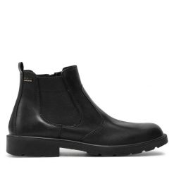 Trzewiki Imac. Czarne botki męskie Imac, bez wzorów, bez zapięcia. Za 319.99 zł.