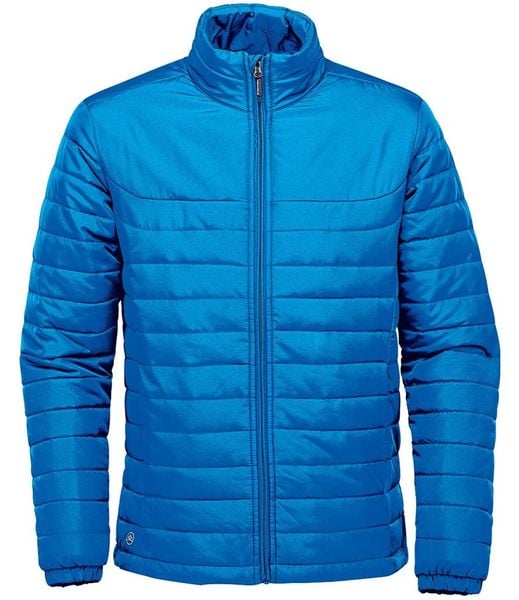 Kurtka wodoodporna pikowana Stormtech Nautilus. Czerwone kurtki męskie STORMTECH, m, bez wzorów, z materiału, bez kaptura. Za 368.50 zł.