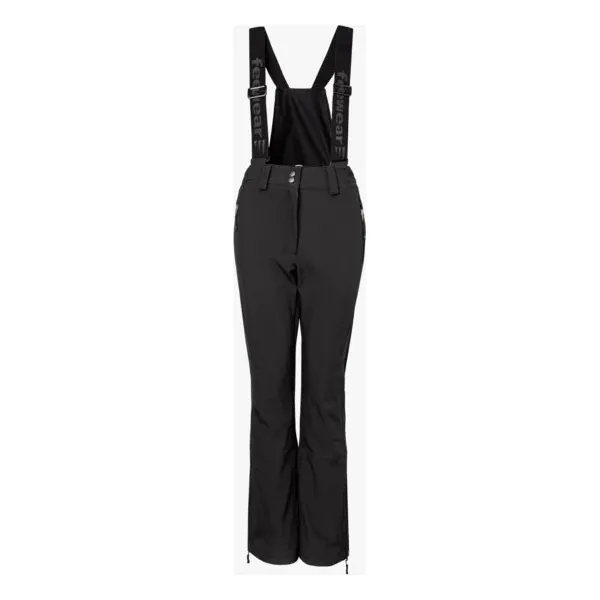 Feewear Spodnie Noboundary , czarny, rozmiar XS. Czarne spodnie materiałowe damskie Feewear, xs, bez wzorów, z materiału. W wyprzedaży za 179.99 zł.