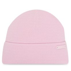 Czapka adidas. Czerwone czapki i kapelusze damskie Adidas, na zimę, bez wzorów. Za 99.99 zł.