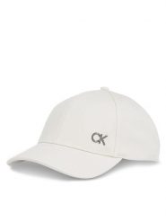 Calvin Klein Czapka z daszkiem Bombed Metal K50K512349 Écru. Rękawiczki męskie Calvin Klein, bez wzorów, z bawełny. Za 129.99 zł.