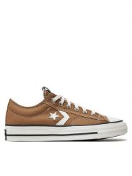 Converse Trampki Star Player 76 A08752C Brązowy. Brązowe trampki i tenisówki damskie Converse, bez wzorów, z materiału, retro, bez zapięcia. Za 239.99 zł.