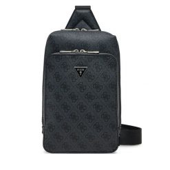 Saszetka Guess. Czarne saszetki męskie Guess, młodzieżowe, małe. Za 459.99 zł.