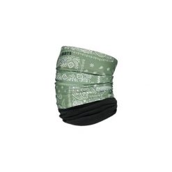 Naszyjnik Barts Multicol Polar Paisley Mix. Zielone szaliki i chusty damskie Barts, bez wzorów, z polaru. Za 129.50 zł.