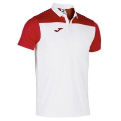 Koszulka polo do tenisa męska Joma Hobby II. Białe koszulki polo męskie Joma, m, bez wzorów, sportowe, bez ramiączek. W wyprzedaży za 130.75 zł.