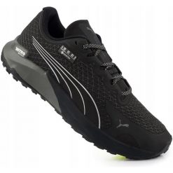 Buty męskie sportowe z membraną Puma Fast-Trac Nitro GTX. Czarne buty sportowe męskie Puma, trekkingowe. Za 299.00 zł.