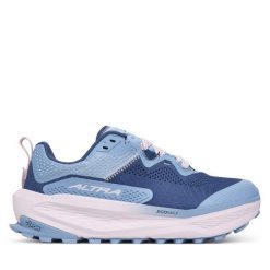 Buty do biegania Altra. Niebieskie obuwie sportowe damskie Altra, bez wzorów, do biegania. Za 899.99 zł.