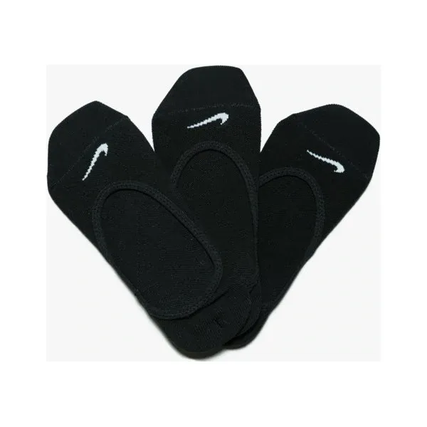 Nike Skarpety 3Ppk Women's Lightweight Footi , czarny, rozmiar M. Czarne skarpety damskie Nike, bez wzorów, z bawełny. Za 39.99 zł.